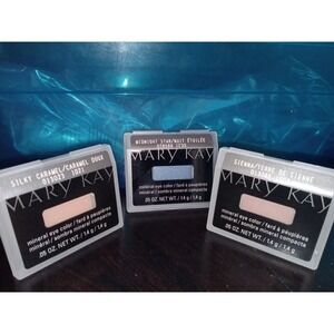 Mary Kay Mineral Eye Color - SILKY CARAMEL * SIENNA * MIDNIGHT STAR  - New